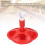2 Pack PP G3/4 Automatic Poultry Waterer for Chickens Ducks Geese Drinking Bowl 4