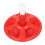 2 Pack PP G3/4 Automatic Poultry Waterer for Chickens Ducks Geese Drinking Bowl 10