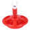 2 Pack PP G3/4 Automatic Poultry Waterer for Chickens Ducks Geese Drinking Bowl 16