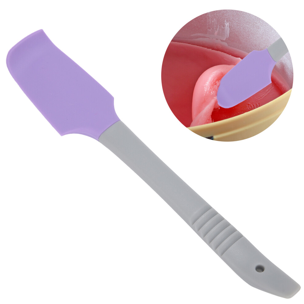 Purple Silicone Wax Spatula For Wax Heater Â High Temp Resistant, 15Cm