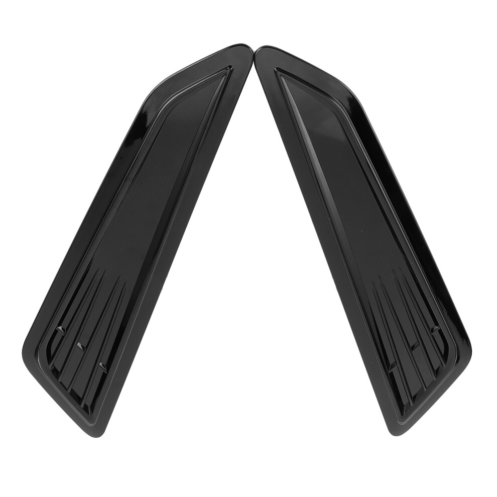 Bonnet Air Vent Trim For Chevy Camaro 2016-2020 Ls/Rs/Lt Not Ss Zl1 4681391966548