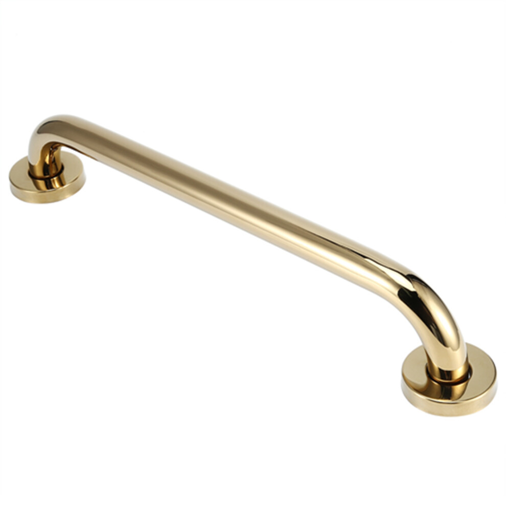 Gold Stainless Steel Bathtub Handrail 40Cm Bathroom Safety Bar