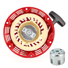 Pull Starter for 2-3KW Generator, 168mm Rebound Plastic Drum