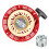 Pull Starter for 2-3KW Generator, 168mm Rebound Plastic Drum 1