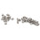 Metal Wire Thread Insert Bushing Set 50Pcs for Repair US Units 4‑402D 1