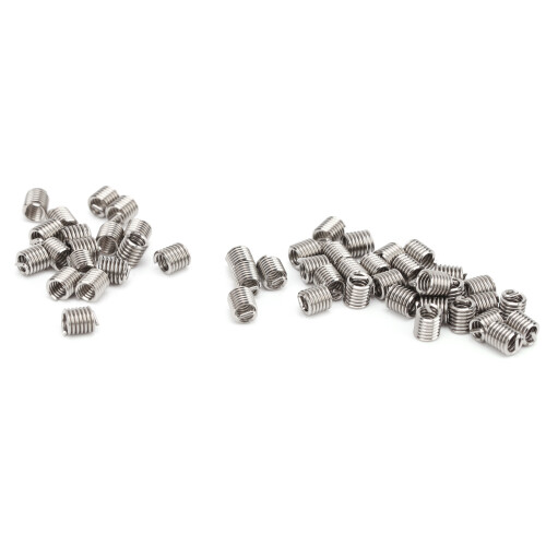 Metal Wire Thread Insert Bushing Set 50Pcs for Repair US Units 4‑402D