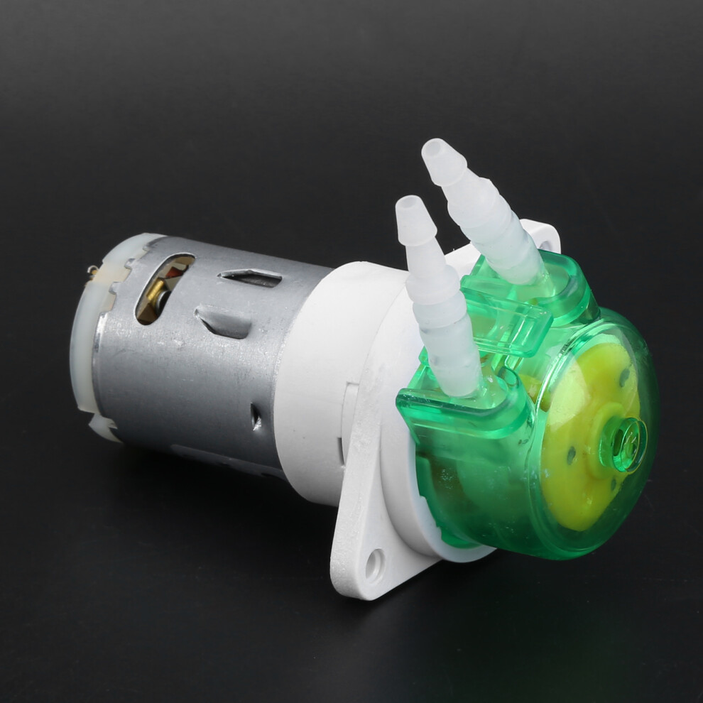 Mini Peristaltic Liquid Pump DC12V 97ml/min