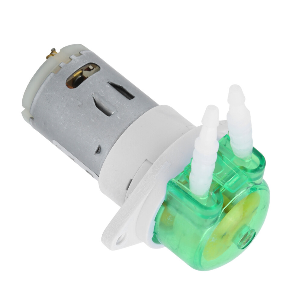 Dc12v Peristaltic Dosing Water Pump 97Ml/Min With Silicone Tube 9421392208170