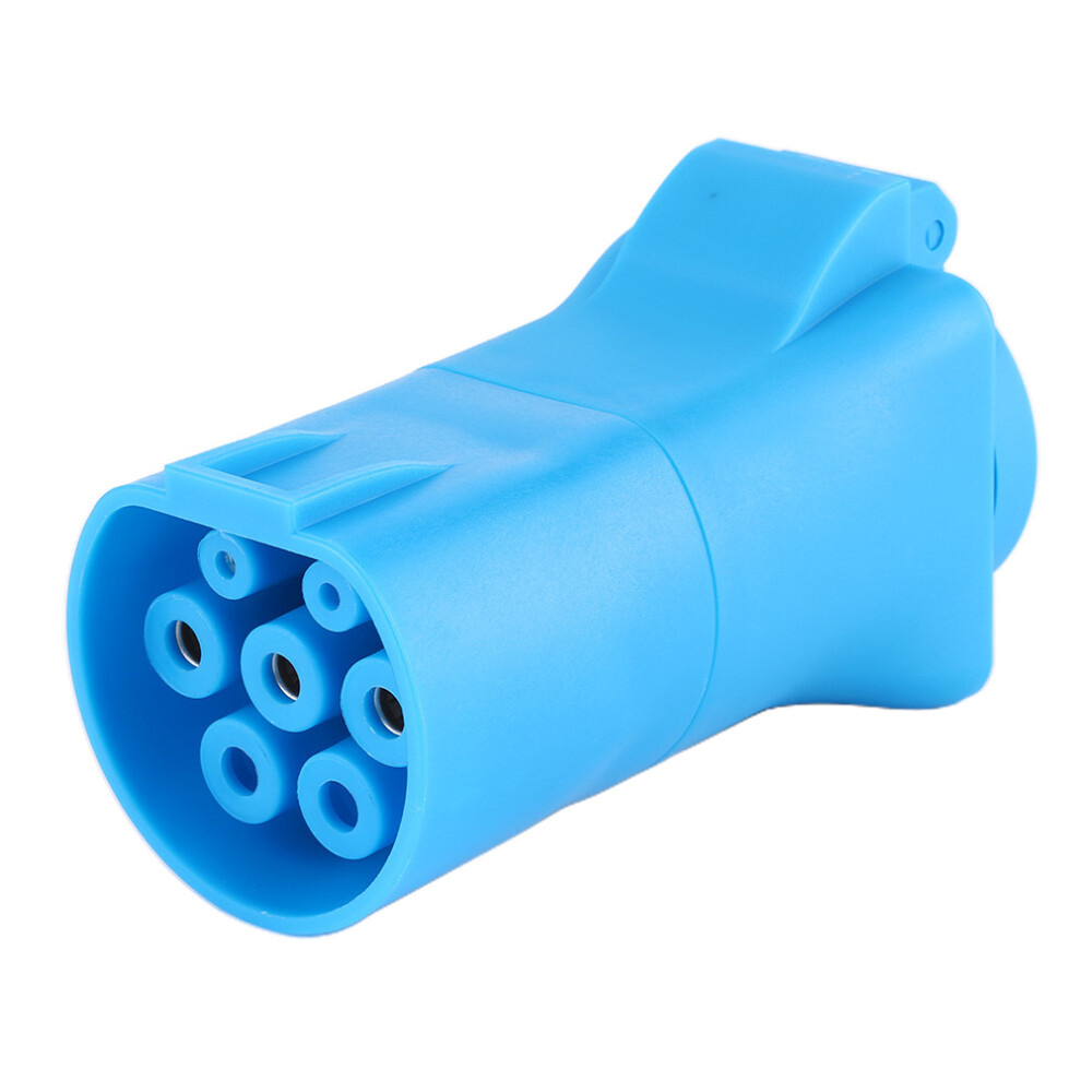 16A Charging Pile Adapter Socket Converter For Camper Rv Caravan Blue 9411391967741
