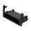 Single DIN Stereo Frame Mount Kit with Storage Box for Car Dash Panel Upgrade 16