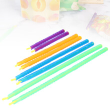 8PCS Food Storage Sealing Clips ABS, 12.7-28.4cm, Multi Color