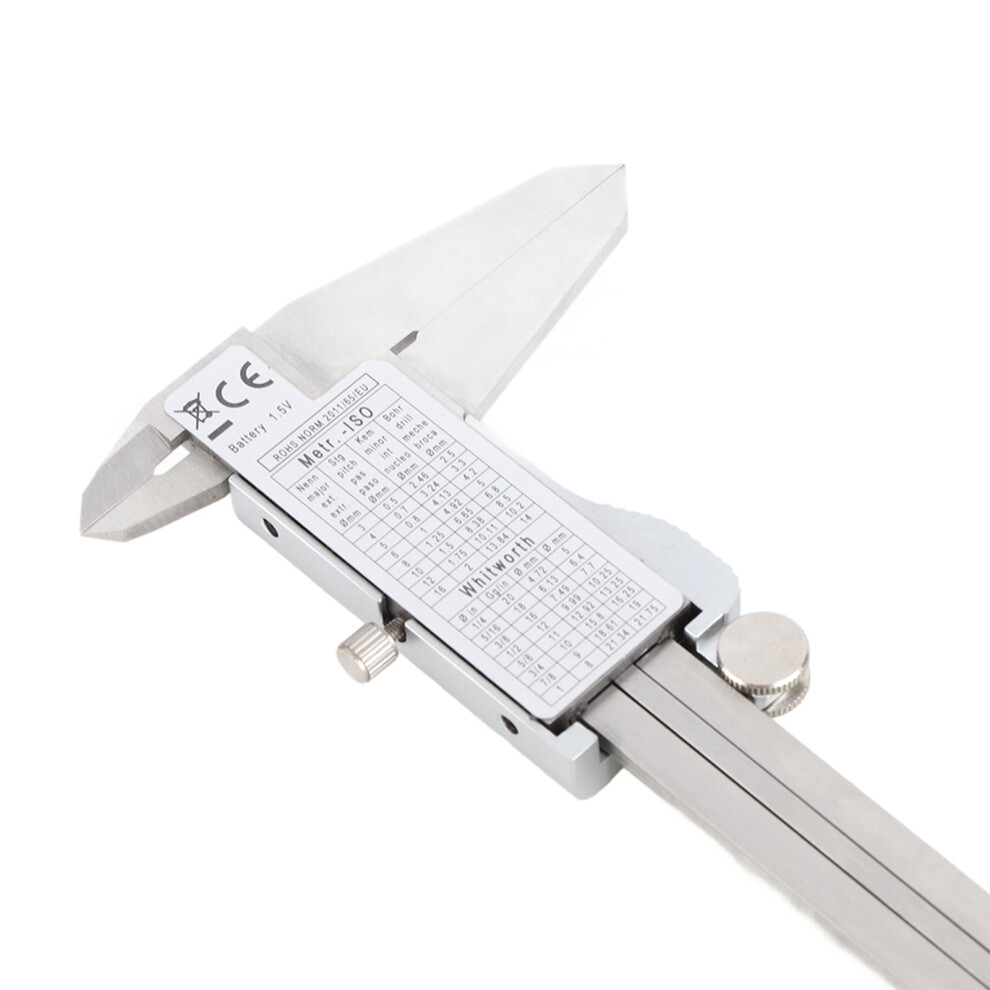 Stainless Steel Digital Caliper 200Mm, Accurate 0.01Mm Electronic Gauge 6911391968166