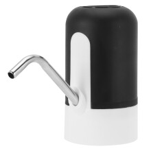 Black USB Water Dispenser Pump Kit for Home & Office Use 1.5L Capacity