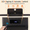 2 in 1 Foldable  Walking Running Treadmill 7