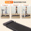 2 in 1 Foldable  Walking Running Treadmill 8