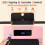 2 in 1 Foldable Walking Running Treadmill 7