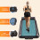 2 in 1 Foldable  Walking Running Treadmill 6
