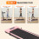 2 in 1 Foldable Walking Running Treadmill 3