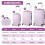 4 Piece Travel Luggage Sets 4