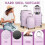 4 Piece Travel Luggage Sets 2