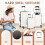 4 Piece Travel Luggage Sets 6