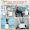4 Piece Travel Luggage Sets 7