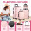 4 Piece Travel Luggage Sets 3