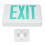 Green LED Exit Sign 3W Emergency Light IP30 3h Battery 2