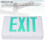 Green LED Exit Sign 3W Emergency Light IP30 3h Battery 3