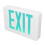 Green LED Exit Sign 3W Emergency Light IP30 3h Battery 13