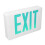 Green LED Exit Sign 3W Emergency Light IP30 3h Battery 15
