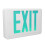 Green LED Exit Sign 3W Emergency Light IP30 3h Battery 16