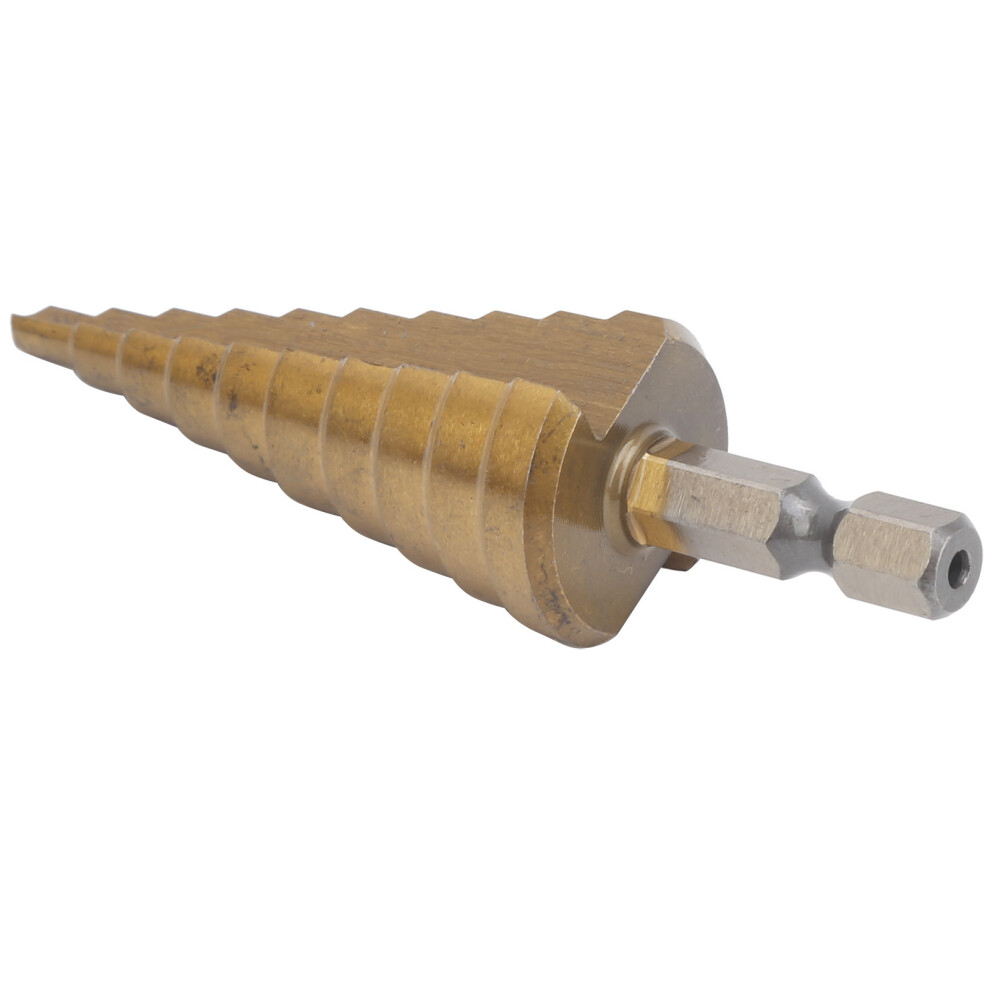 Multipurpose Step Drill Bits 4-22Mm High-Speed Steel Reaming Tools 8181391968628