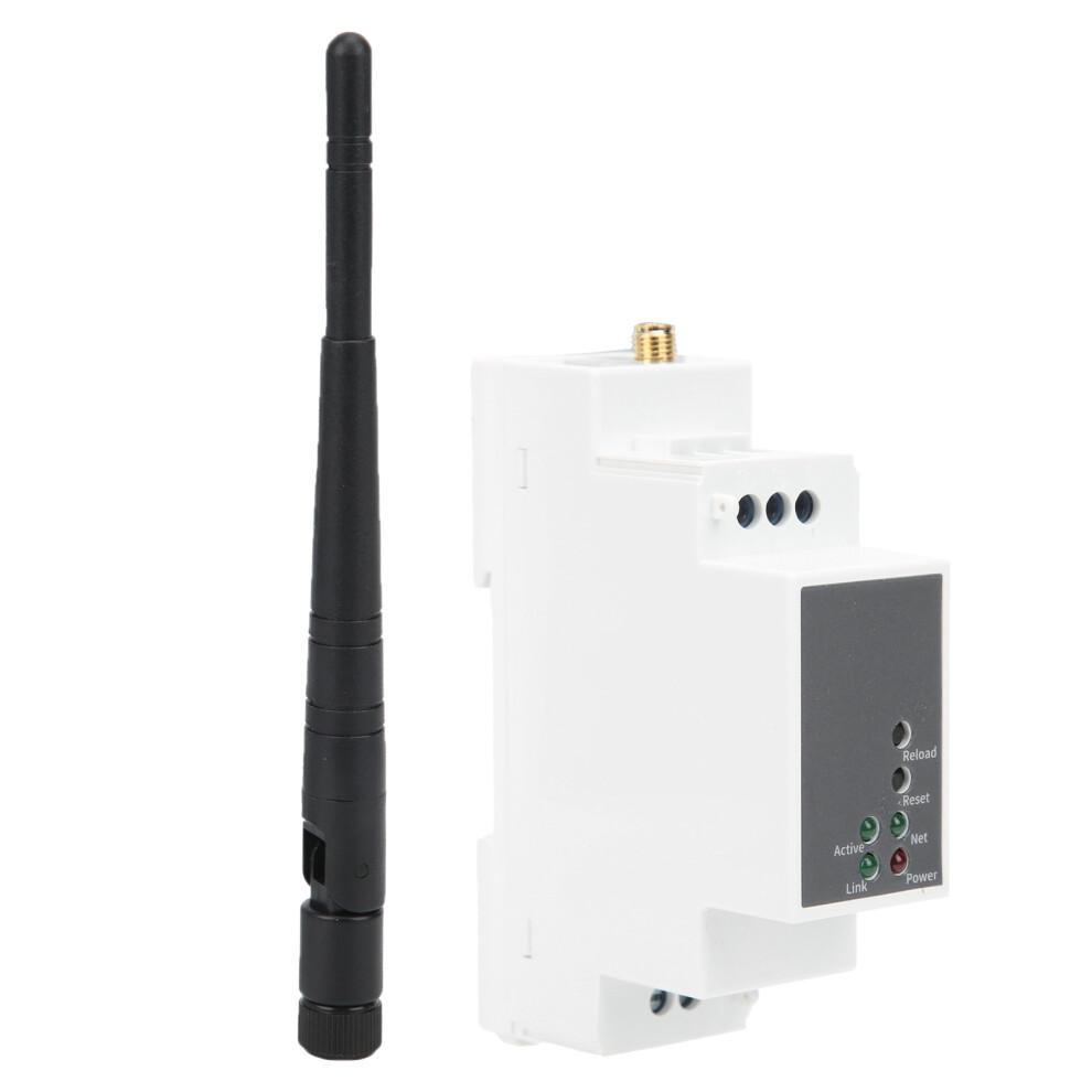 Rs485 To Wifi Serial Server Module - 160Mhz, Rail Mount, 100-240Vac 4941391969025