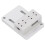 Manual Leather Beveler Tool for Belt Side Edging, Adjustable 10-22mm Width for 3.5-4.5mm Leather 4