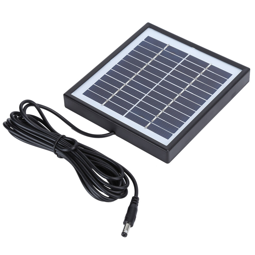 Portable 2W 12V Solar Panel Polysilicon Charging Board For Outdoor Adventures 7641391969526