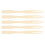 800Pcs Bamboo Cake Forks Disposable Kitchen Tableware 9x0.7cm 1