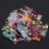 70Pcs Mixed Color Hemming Clips, Fabric Sewing & Patchwork Plastic Clips 4