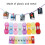 70Pcs Mixed Color Hemming Clips, Fabric Sewing & Patchwork Plastic Clips 3