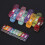 70Pcs Mixed Color Hemming Clips, Fabric Sewing & Patchwork Plastic Clips 9
