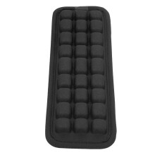 Decompression Belt Cushion 3D Massage Waist Pad Black 24x8.5cm