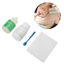 15ml Zinc Polycarboxylate Cement Liquid & 30g Powder for Dental Bonding