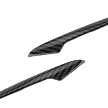 Carbon Fiber Steering Wheel Trim Cover Sticker for 10th 2016-2018 Inner Accessories