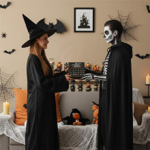 31 Nächte Des Schreckens Halloween Countdown Box - Adventskalender 2025 mit 31 Gruseligen Figuren, Horror-Sammelpuppen