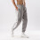 High Split Snap Button Post Surgeries Sweatpants Mens-Black XXL 6