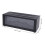 3D Flame Fireplace Humidifier 26cm Black with Remote & Timer 2