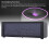 3D Flame Fireplace Humidifier 26cm Black with Remote & Timer 10