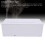 3D Flame Fireplace Humidifier with Remote, 140mAh, 26cm White 5