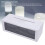 3D Flame Fireplace Humidifier with Remote, 140mAh, 26cm White 6