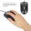 Silent Wired USB Mouse - Ergonomic Computer Mouse With High Sensor For Home, Office & School 5